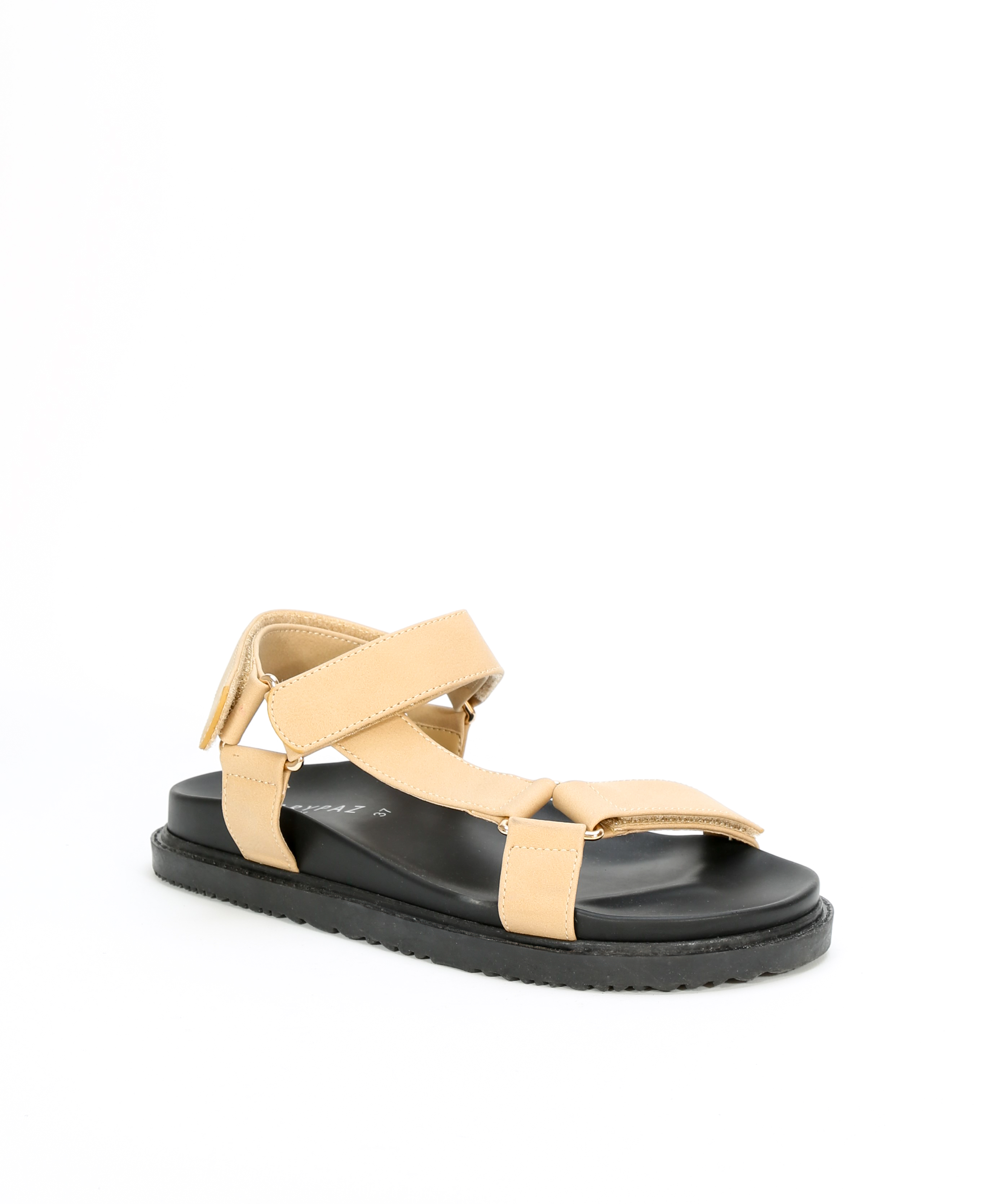 Sandalias planas velcro image number null